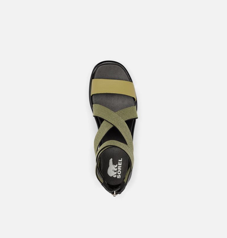Thumbnail: JOANIE III SPORT STRAP | 358 | 11, Color: Olive Shade, Black, image 5