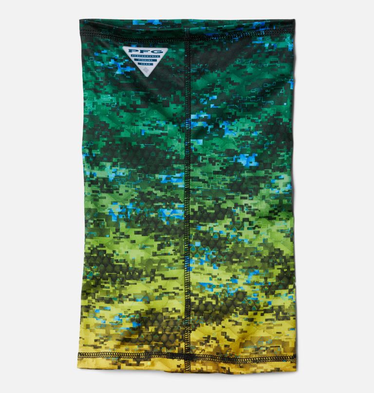 Super Terminal Tackle Neck Gaiter | 901 | S/M, Color: Dorado Digi Fade, image 2