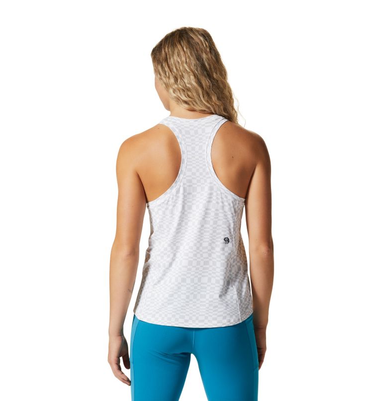 Thumbnail: Camisole Crater Lake Femme, Color: Fogbank Checks Print, image 2