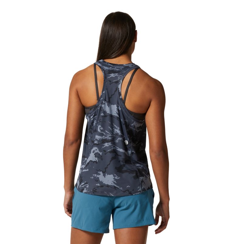 Crater Lake Tank | 417 | M, Color: Blue Slate Crag Camo Print, image 2