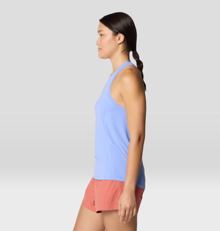 Women's Crater Lake Tank, Color: Light Illusion, image 3