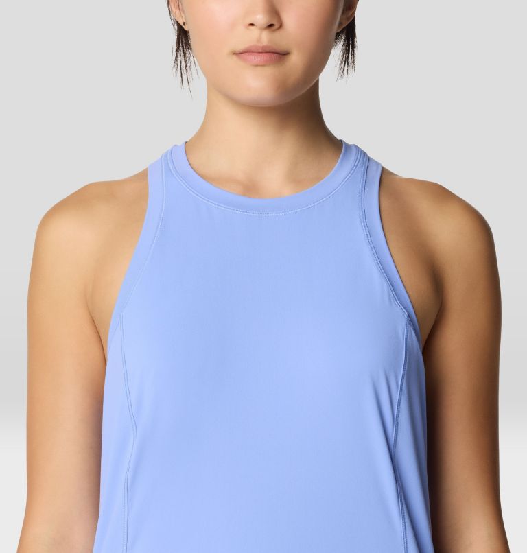 Women's Crater Lake Tank, Color: Light Illusion, image 4