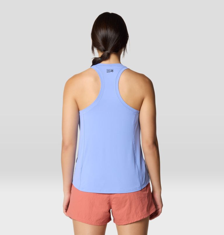 Women's Crater Lake Tank, Color: Light Illusion, image 2