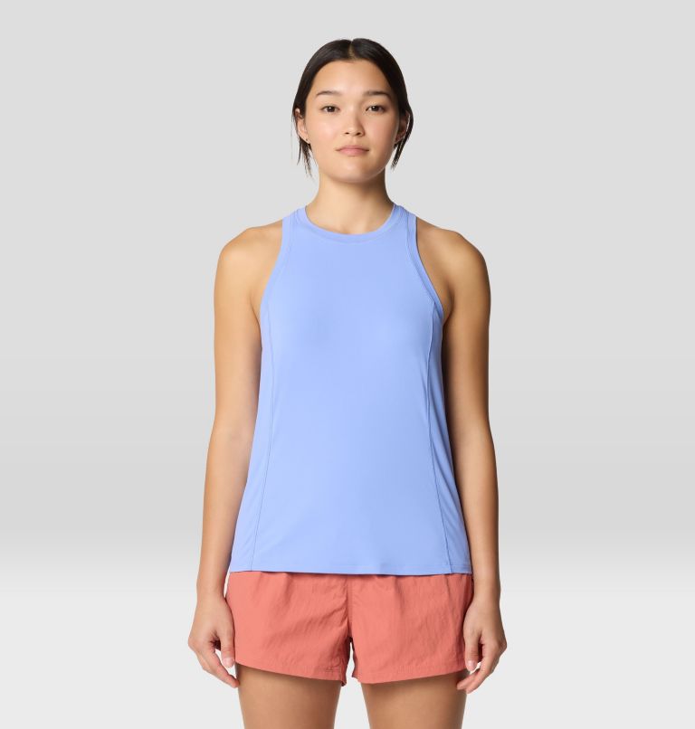 Women's Crater Lake Tank, Color: Light Illusion, image 1