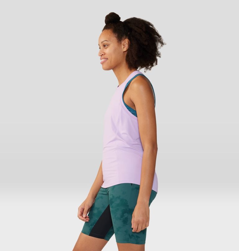 Women's Crater Lake Tank, Color: Wisteria, image 2