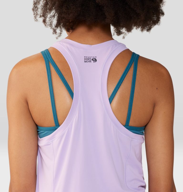 Women's Crater Lake Tank, Color: Wisteria, image 4