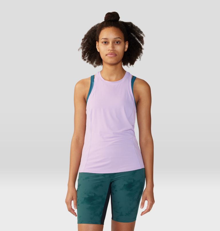 Women's Crater Lake Tank, Color: Wisteria, image 1