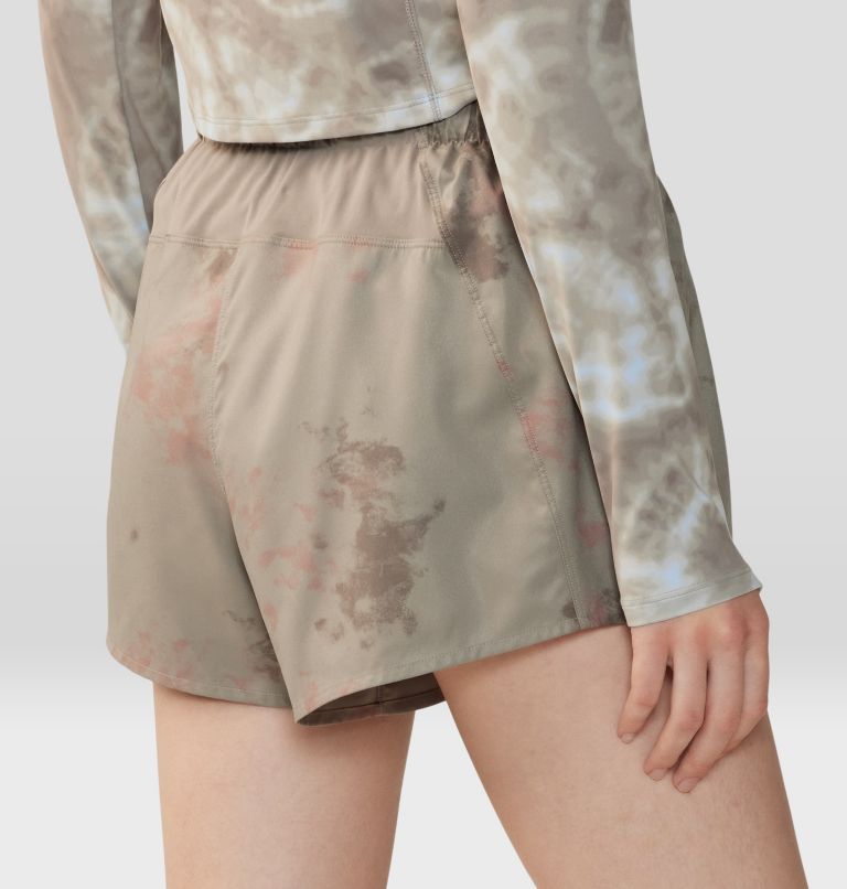 Women's Shade Lite Short, Color: Dunes Nebula Dye Print, image 6