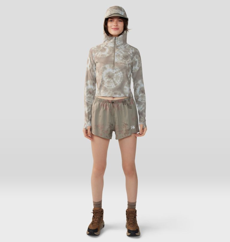 Women's Shade Lite Short, Color: Dunes Nebula Dye Print, image 7