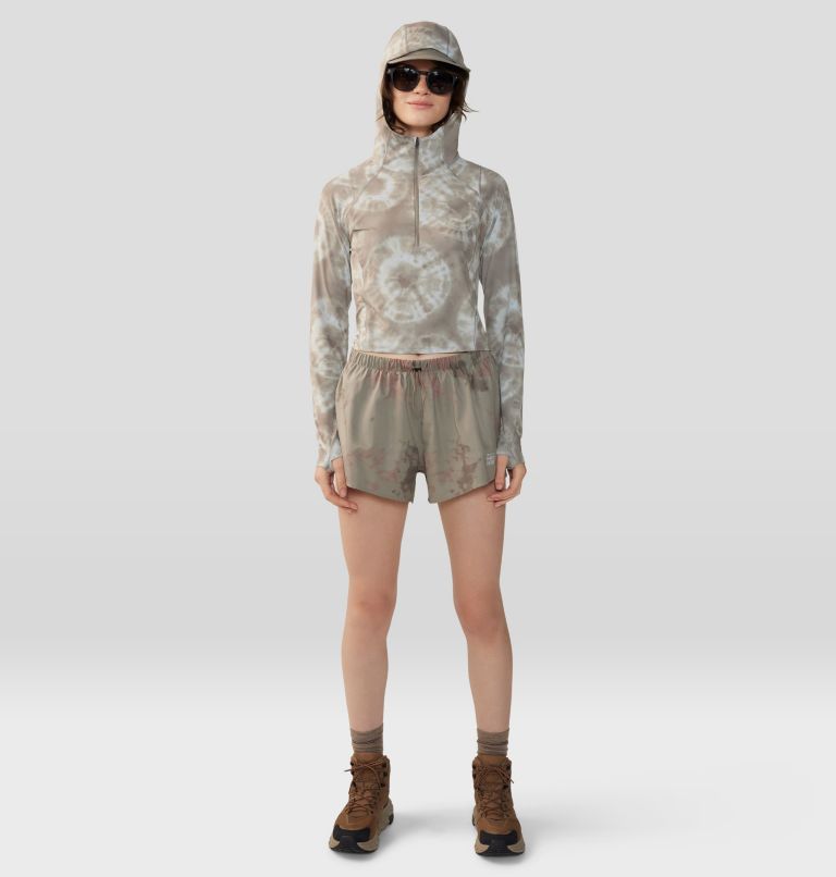Women's Shade Lite Short, Color: Dunes Nebula Dye Print, image 8