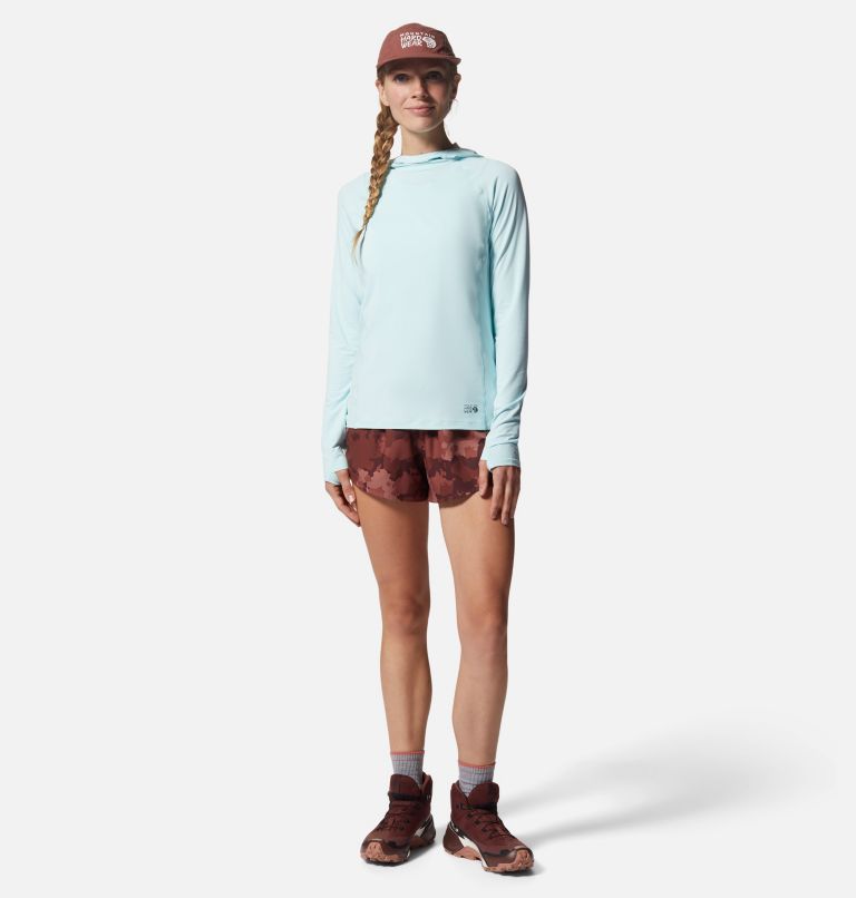 Women's Shade Lite Short, Color: Clay Earth Pines Camo, image 6