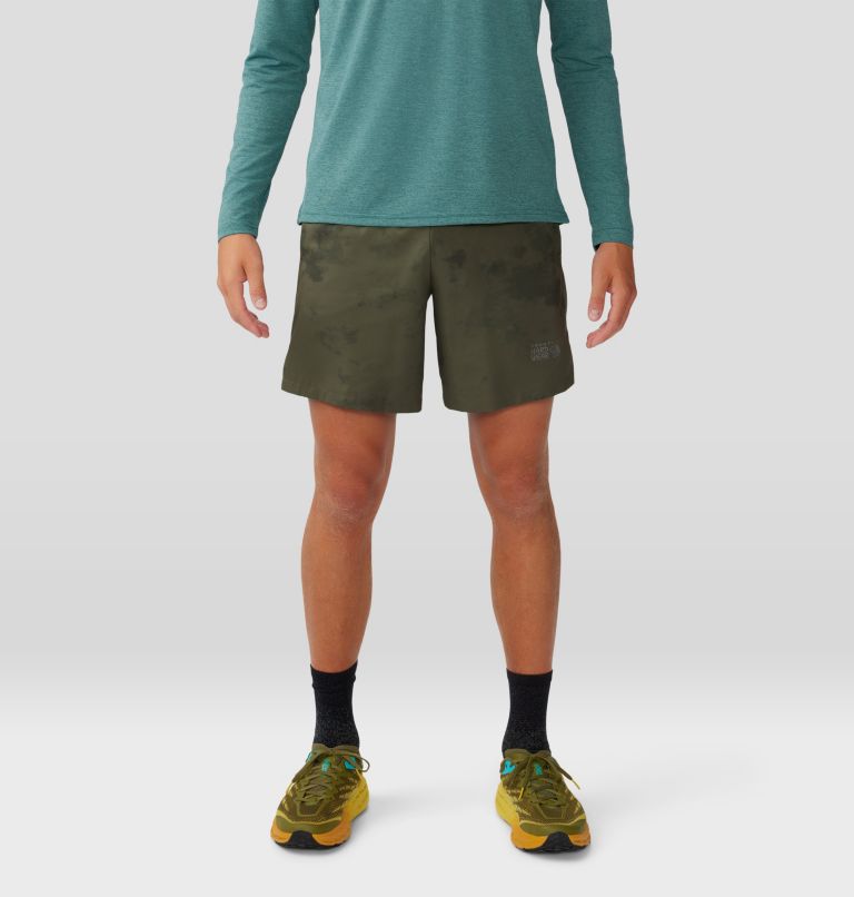 Short Shade Lite Homme, Color: Dark Pine Nebula Print, image 1