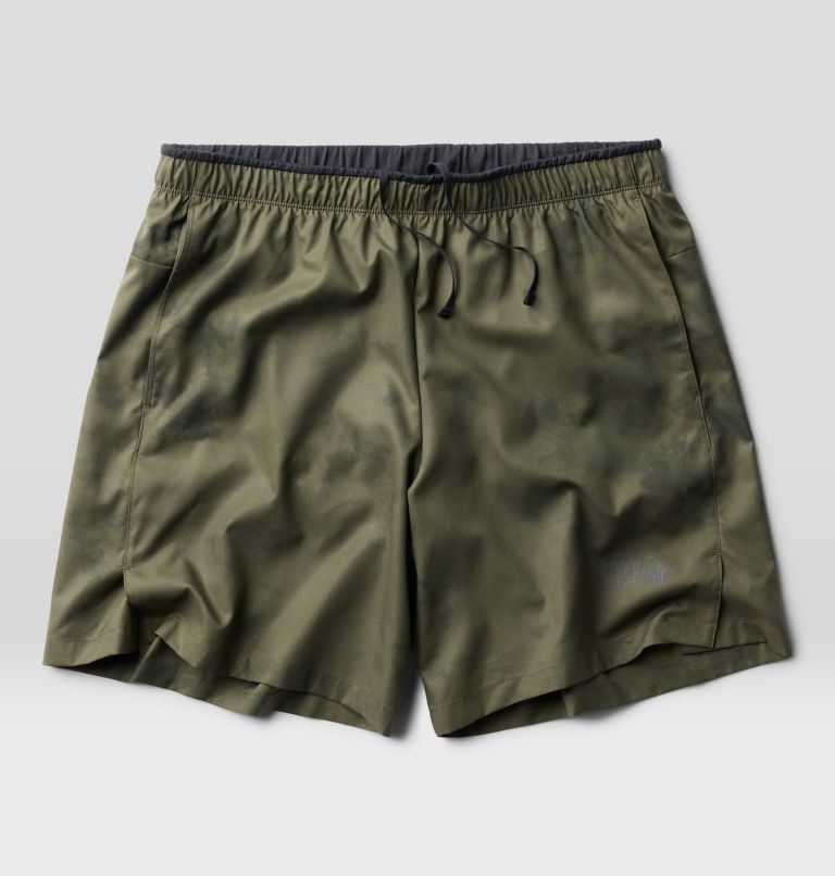 Short Shade Lite Homme, Color: Dark Pine Nebula Print, image 6