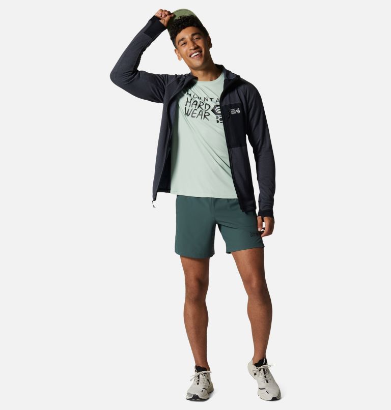 Men's Shade Lite Short, Color: Black Spruce, image 5