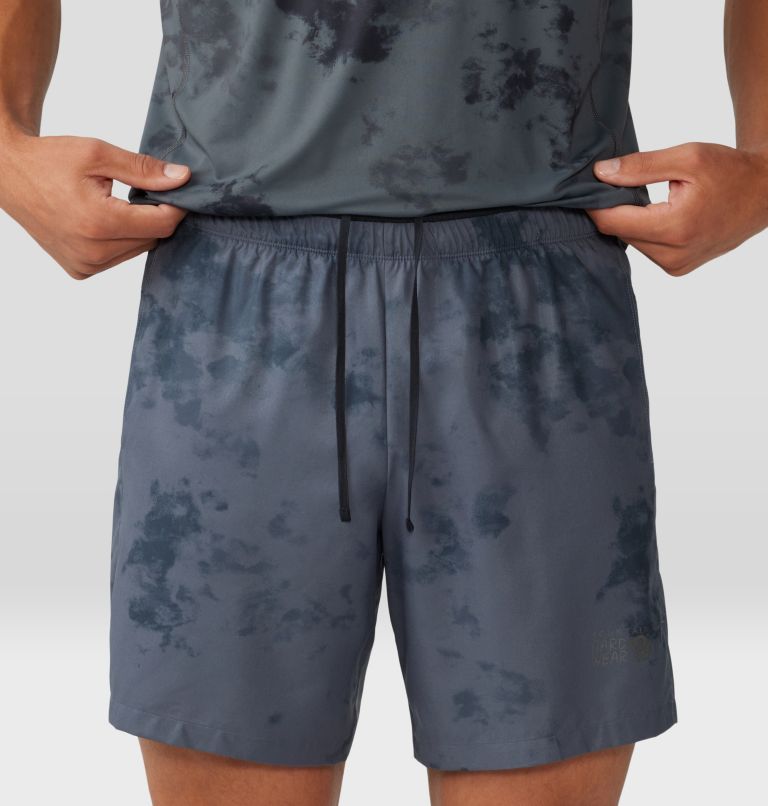 Men's Shade Lite Short, Color: Blue Slate Nebula Print, image 4