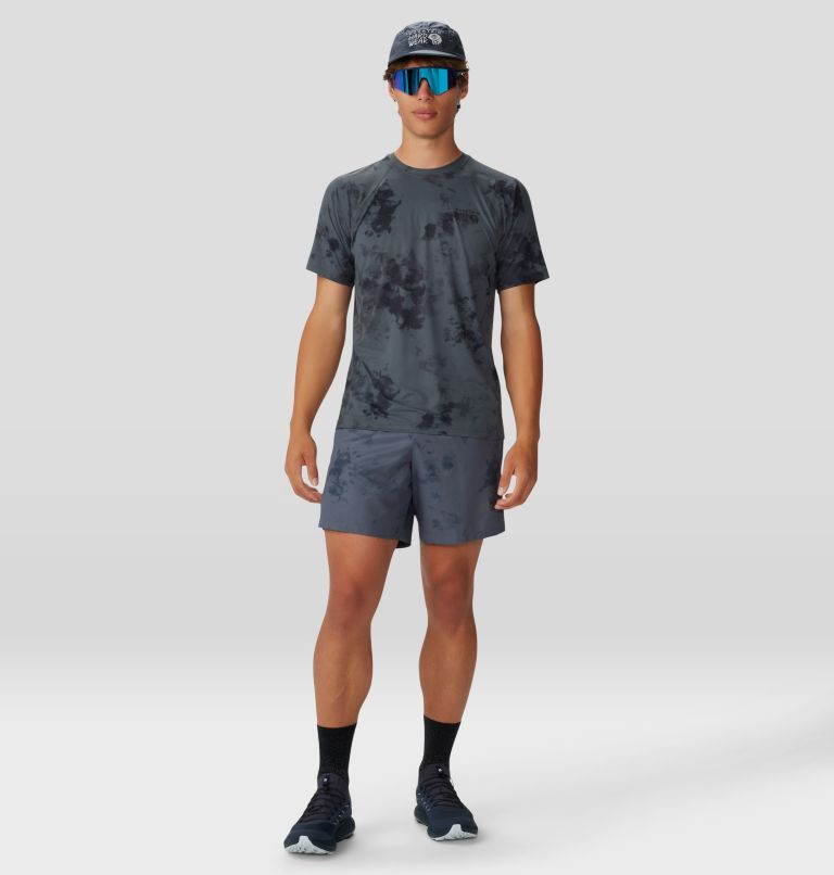 Men's Shade Lite Short, Color: Blue Slate Nebula Print, image 6