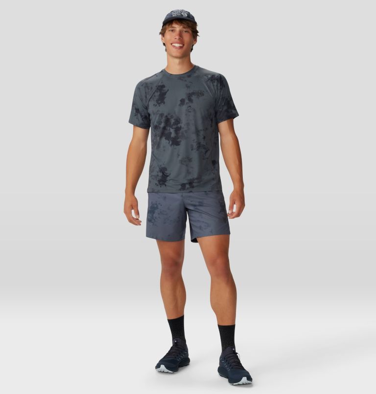 Men's Shade Lite Short, Color: Blue Slate Nebula Print, image 7