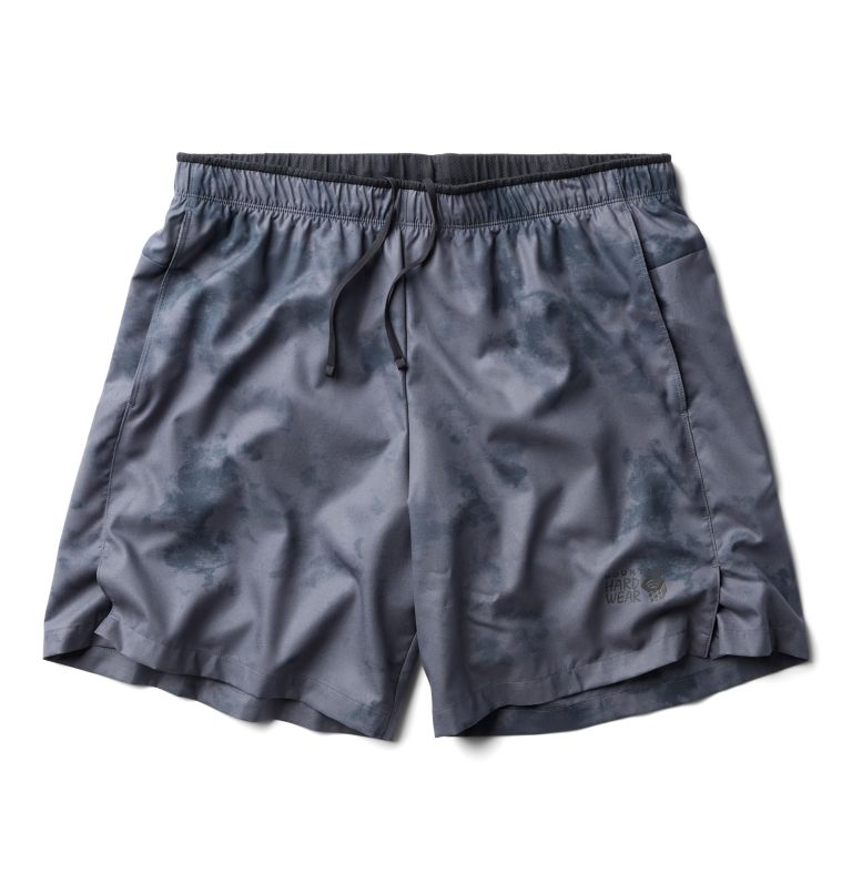 Men's Shade Lite Short, Color: Blue Slate Nebula Print, image 8