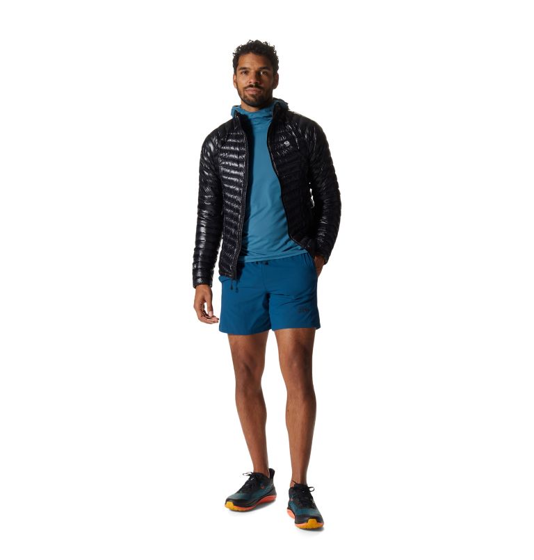 Men's Shade Lite Short, Color: Dark Caspian, image 5