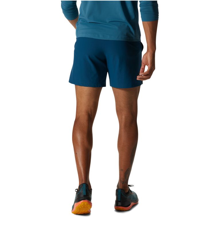Men's Shade Lite Short, Color: Dark Caspian, image 2