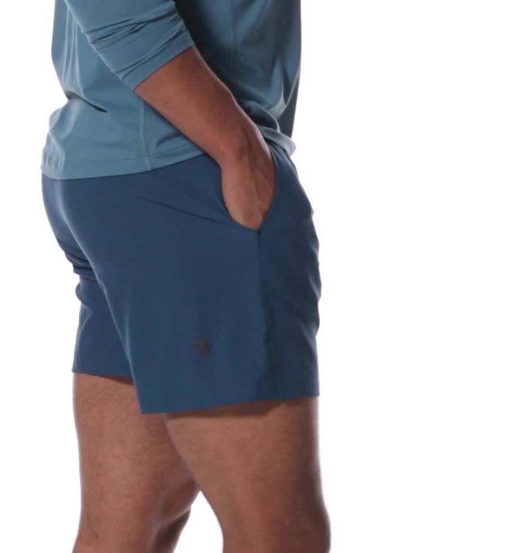 Men's Shade Lite Short, Color: Dark Caspian