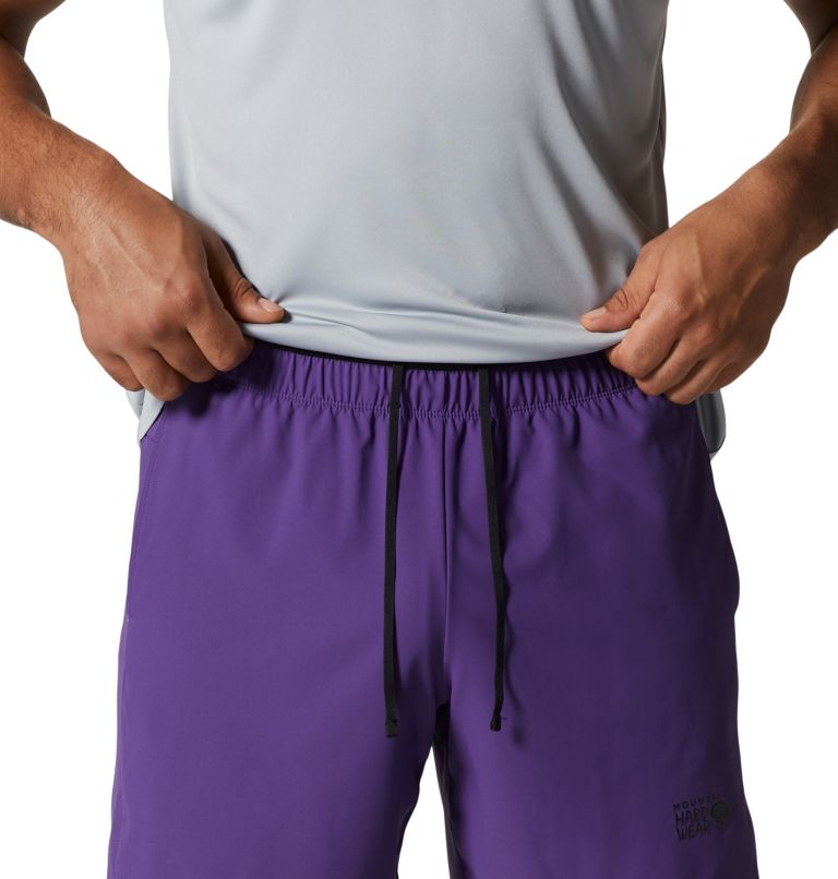 Thumbnail: Men's Shade Lite Short, Color: Purple Jewel, image 4