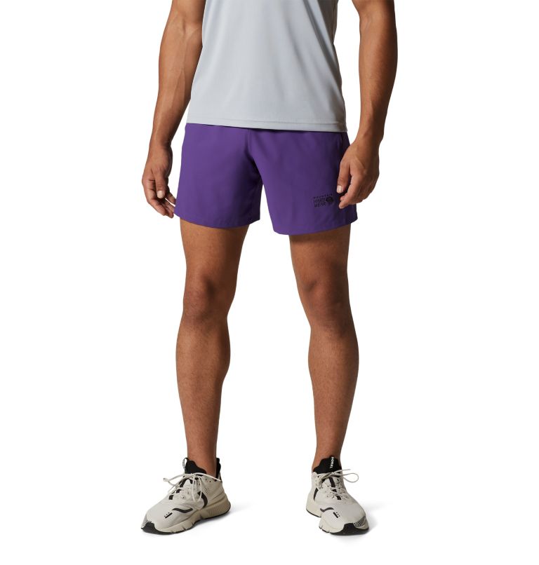 Purple Power Men's Athletic Shorts