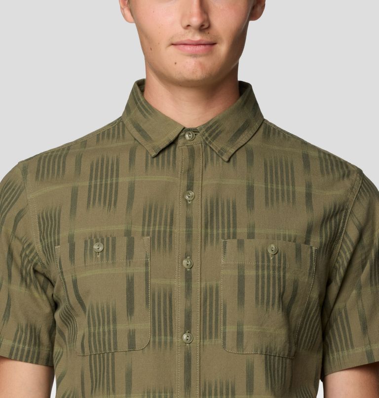 Men's Grove Hide Out™ Short Sleeve Shirt | Mountain Hardwear