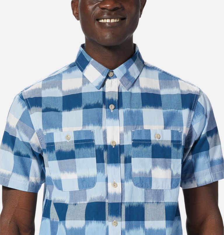 Men's Grove Hide Out™ Short Sleeve Shirt | Mountain Hardwear