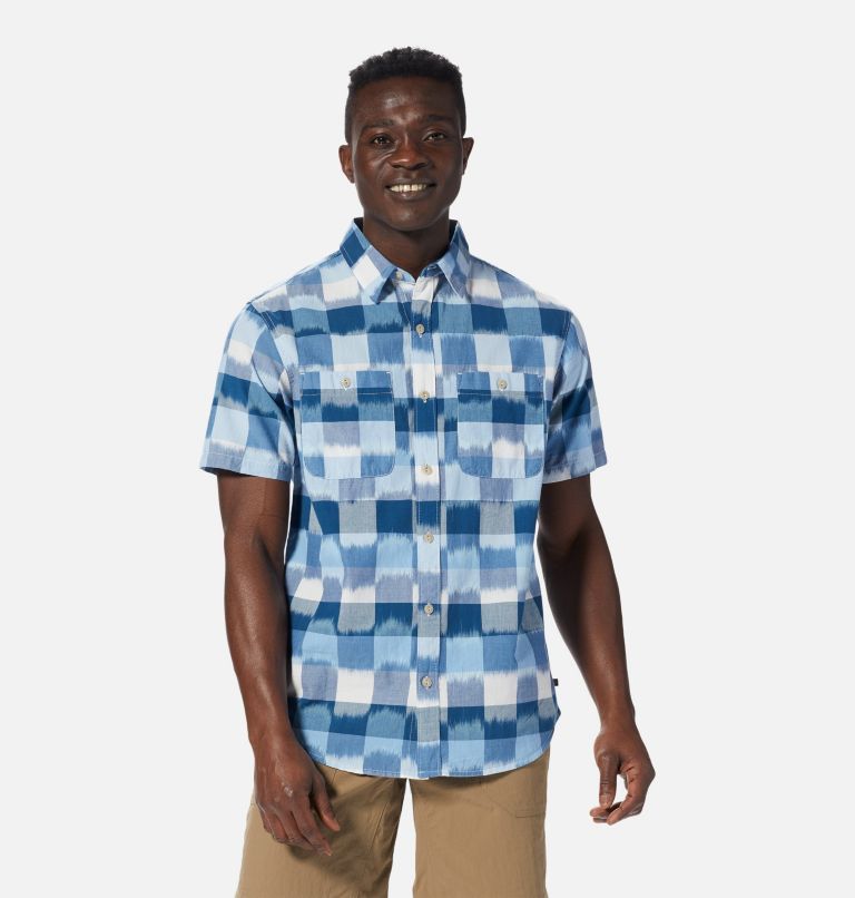 Men's Grove Hide Out™ Short Sleeve Shirt | Mountain Hardwear