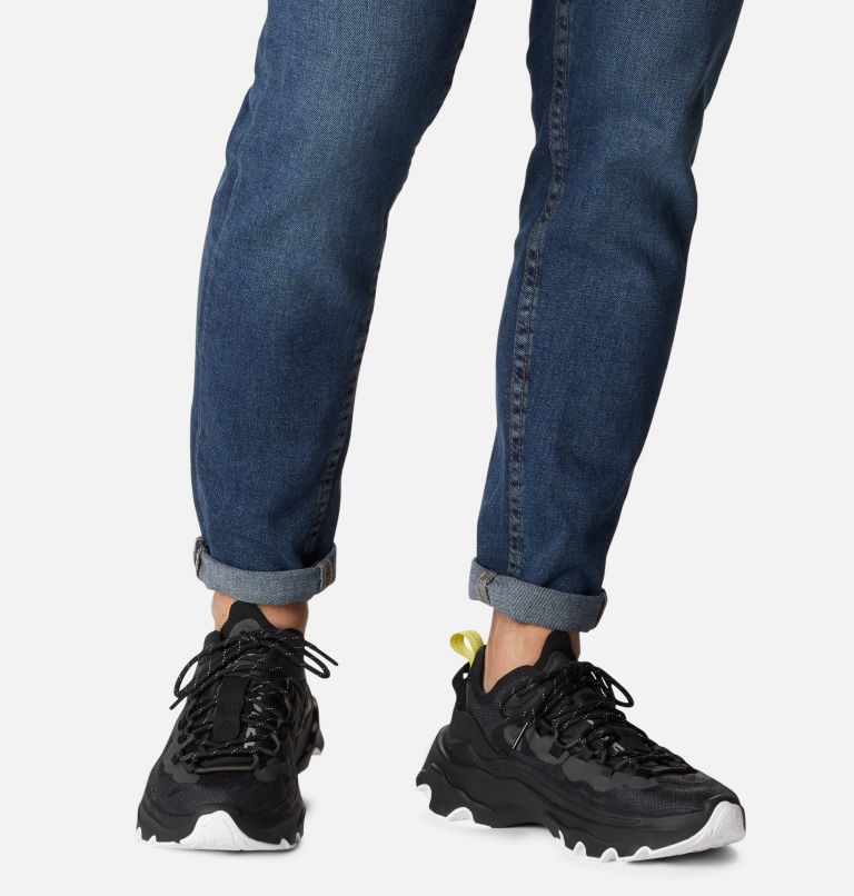 Men's Kinetic Breakthru Tech Lace Sneaker, Color: Black, White