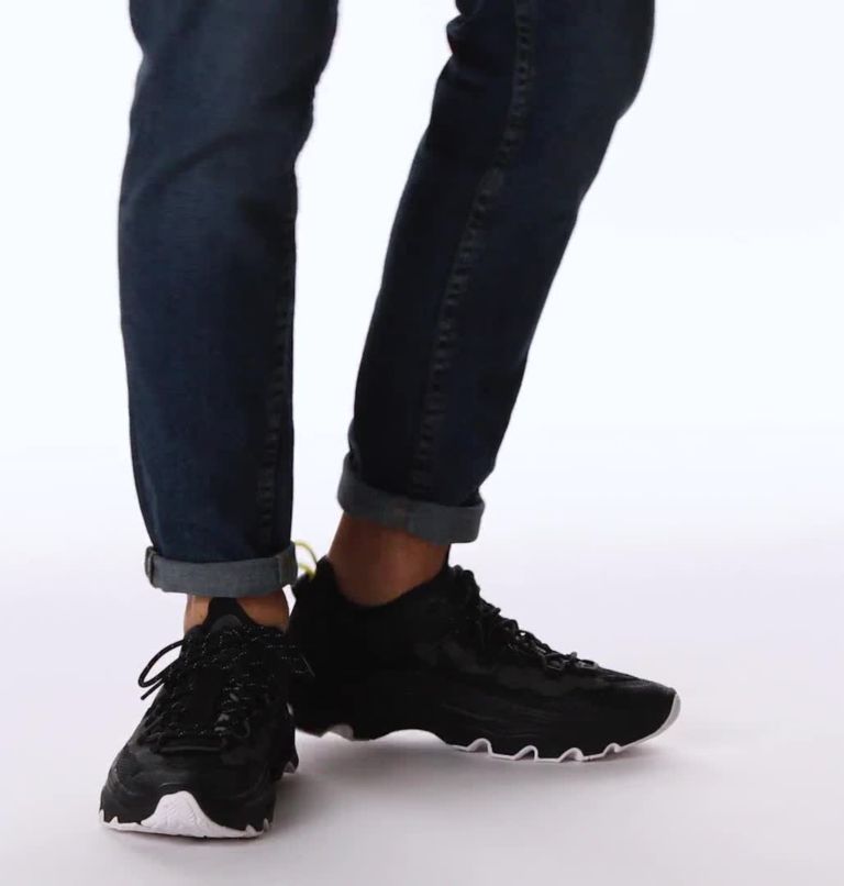 Thumbnail: Chaussure de sport à lacets Kinetic Breakthru Tech pour homme, Color: Black, White, image 2