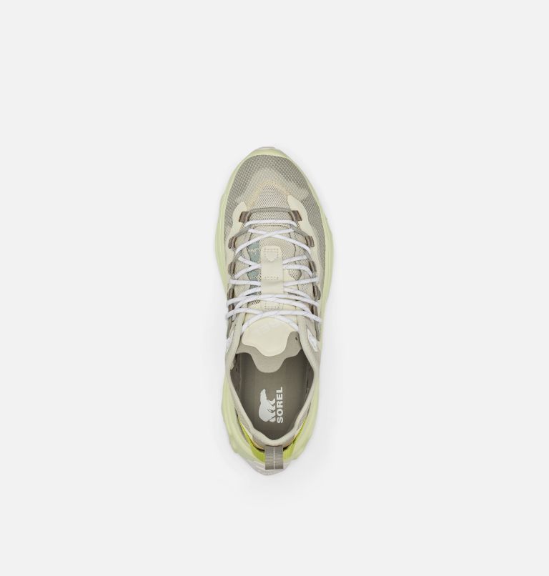 Men's Kinetic Breakthru Tech Lace Sneaker, Color: Chalk, Chrome Grey, image 5