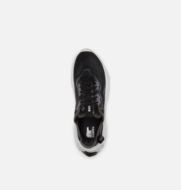 Thumbnail: Men's Kinetic Breakthru Day Lace Sneaker, Color: Black, White, image 5