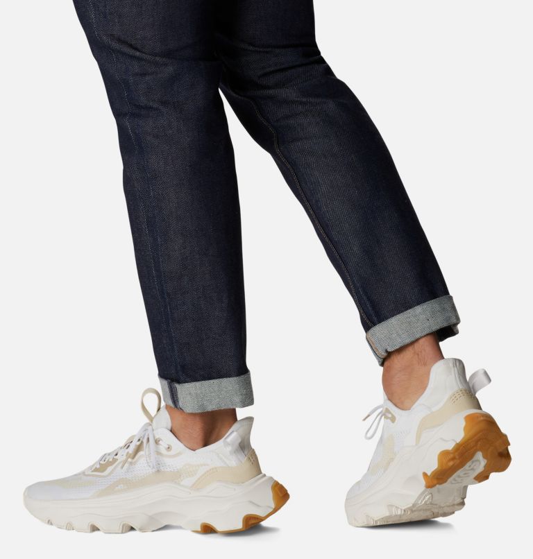 Men's Kinetic Breakthru Day Lace Sneaker, Color: White, Chalk