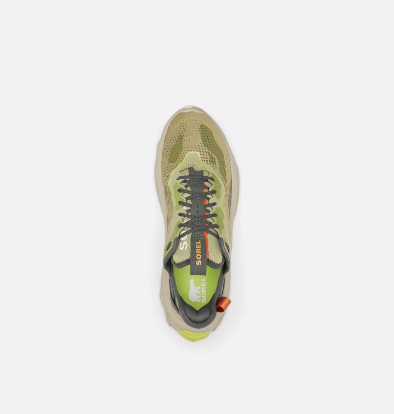 Thumbnail: Chaussure de sport à lacets Kinetic Breakthru Day pour les hommes, Color: Olive Shade, Desert Sun, image 5