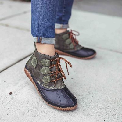 out n about sorel bootie
