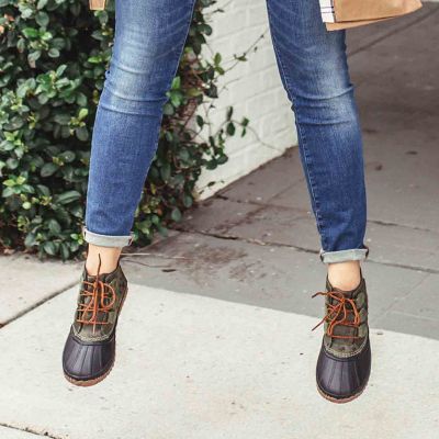 sorel camo boots