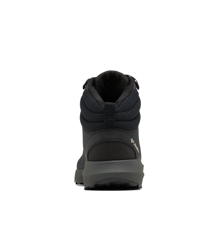 Thumbnail: Men's Trailstorm Peak Mid Shoe, Color: Black, Dark Grey, image 8