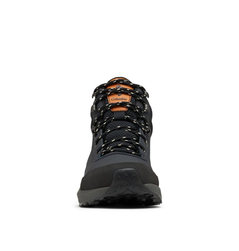 Thumbnail: Chaussure Trailstorm Peak Mid Homme, Color: Black, Dark Grey, image 7