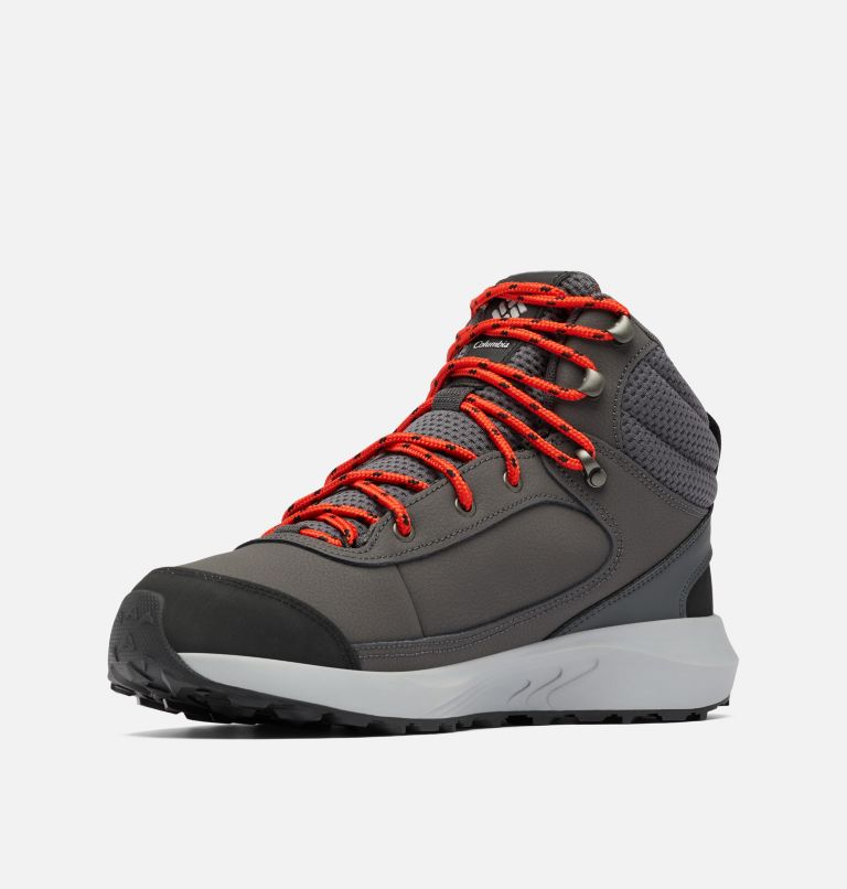 TRAILSTORM PEAK MID | 090 | 9.5, Color: Dark Grey, Spicy, image 6