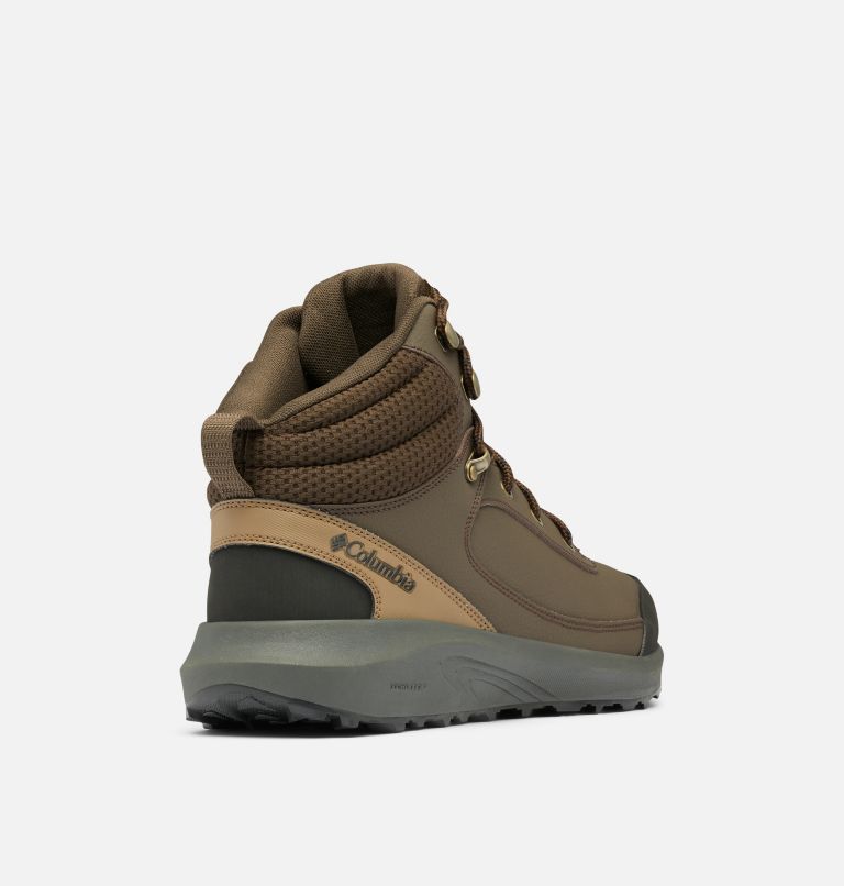 Chaussure mi-haute Trailstorm Peak Homme, Color: Cordovan, Black, image 9