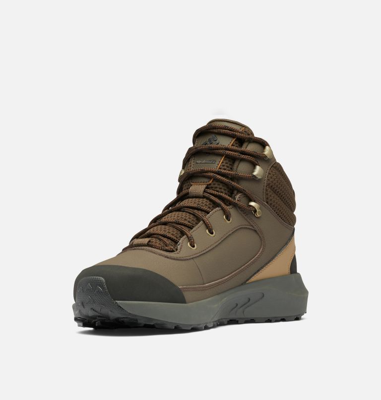 Chaussure mi-haute Trailstorm Peak Homme, Color: Cordovan, Black, image 6