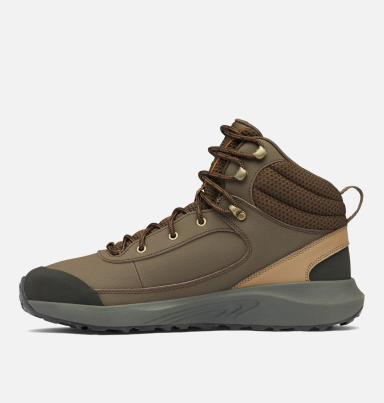 Chaussure mi-haute Trailstorm Peak Homme, Color: Cordovan, Black, image 5