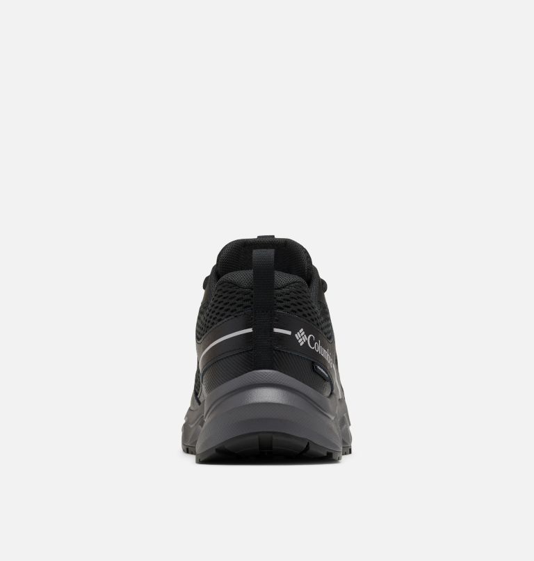 Thumbnail: Men's Plateau Waterproof Shoe - Olive Green, Color: Black, Steam, image 8