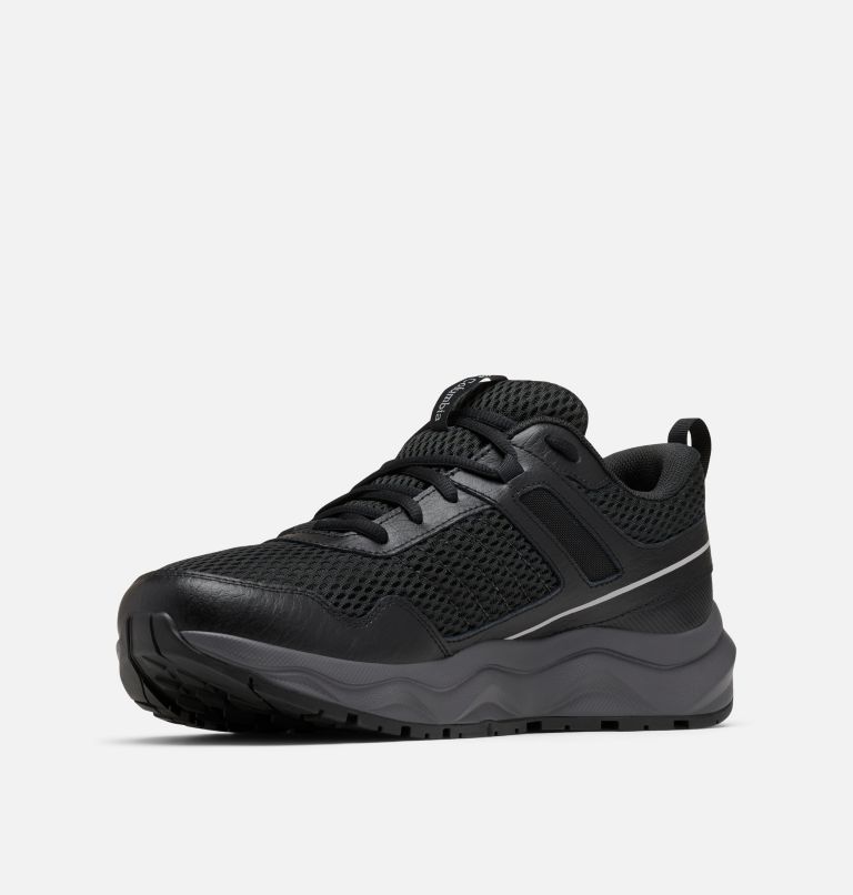 Men's Plateau Waterproof Shoe, Color: Black, Steam