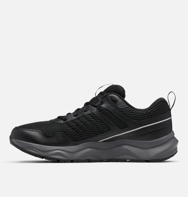Men's Plateau Waterproof Shoe - Wide, Color: Black, Steam, image 5