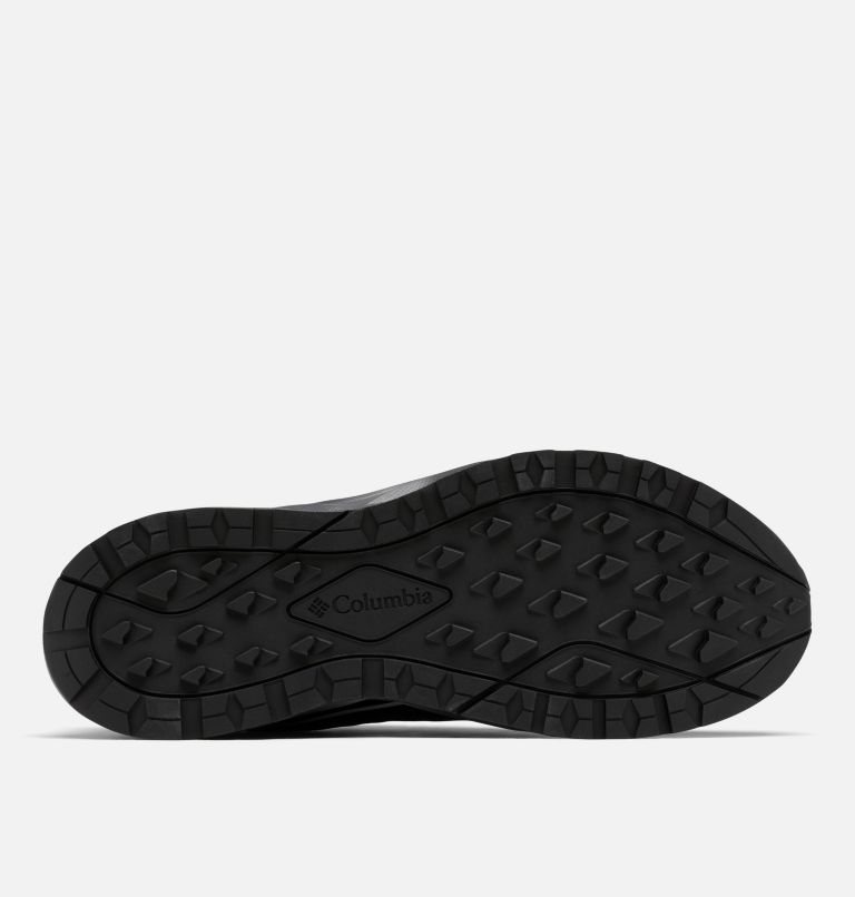 Men's Plateau Waterproof Shoe, Color: Black, Steam