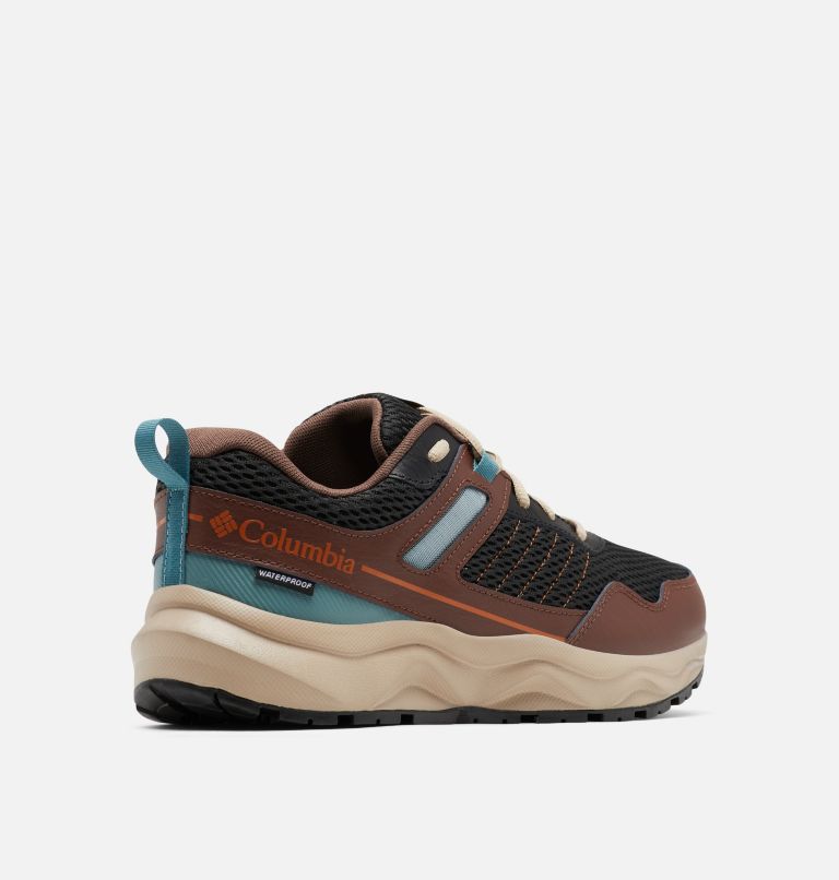 Men's Plateau Waterproof Shoe - Wide, Color: Bison Brown, Warm Copper, image 9