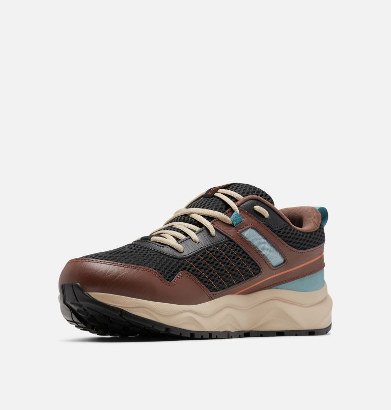 Men's Plateau Waterproof Shoe - Wide, Color: Bison Brown, Warm Copper, image 6